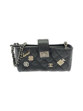 Chanel Shoulder Bag Black